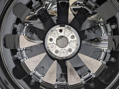 JDM Toyota Crown Sports Z Genuine 21 Gloss Black 4-Wheel Set (No Tires) - Image 6