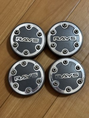JDM RAYS Rays Center Cap 4 Individual Set br RAYS (No Tires)