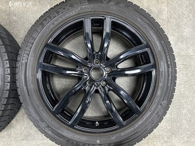 JDM Excellent Condition MAK FAHR 19in 8J +30 PCD112 Dunlop Winter Maxx (No Tires) - Image 4