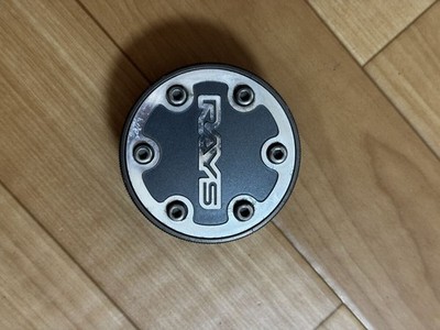 JDM RAYS Rays Center Cap 4 Individual Set br RAYS (No Tires) - Image 4