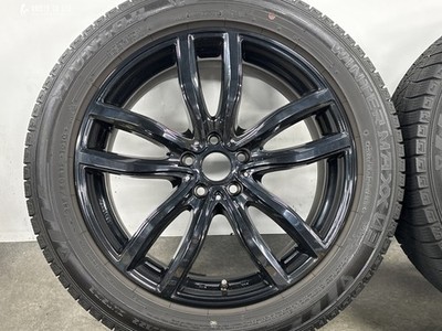 JDM Excellent Condition MAK FAHR 19in 8J +30 PCD112 Dunlop Winter Maxx (No Tires) - Image 5