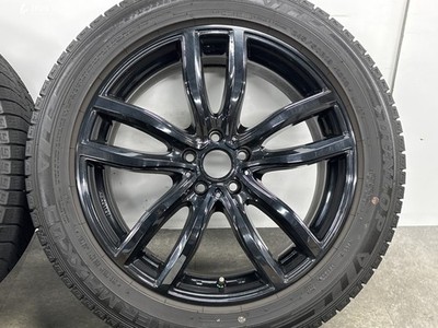 JDM Excellent Condition MAK FAHR 19in 8J +30 PCD112 Dunlop Winter Maxx (No Tires) - Image 6