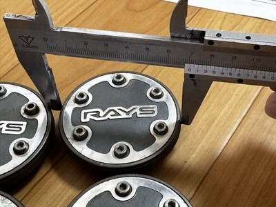 JDM RAYS Rays Center Cap 4 Individual Set br RAYS (No Tires) - Image 7