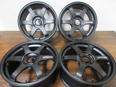 JDM ・RAYS VOLKRACING TE37 SONIC 16in 6.5J +48 4-hole PCD100 Fit Swift (No Tires)