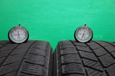 JDM N2600-21 205/60R16 Studless Tires 4-Piece Set Bridgestone VRX3 MAK (No Tires) - Image 9