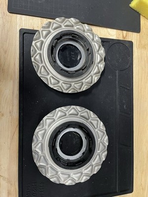 JDM BBS Center Cap Waffle Plate (No Tires) - Image 2