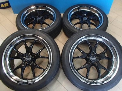 JDM Deep rim BAJ RAYS HOMURA Homura Village 2x5RA 8.5J 20in IS+38 PCD1 (No Tires)