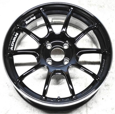 JDM ADVAN RZ2 RZII 16x6.5J 4-hole PCD98 +35 black GBR 4-Wheel Set lightweight (No Tires) - Image 2