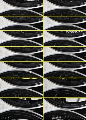 JDM ADVAN RZ2 RZII 16x6.5J 4-hole PCD98 +35 black GBR 4-Wheel Set lightweight (No Tires) - Image 9