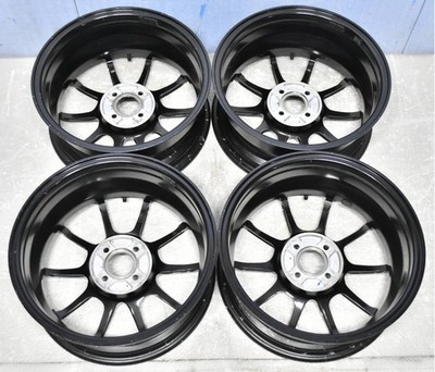 JDM ADVAN RZ2 RZII 16x6.5J 4-hole PCD98 +35 black GBR 4-Wheel Set lightweight (No Tires) - Image 10