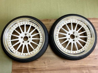 JDM With Tires SSR Professor TF1 20x10J for Alphard Vellfire Celsior Cr (No Tires)
