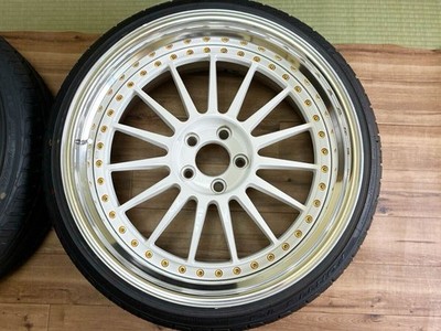 JDM With Tires SSR Professor TF1 20x10J for Alphard Vellfire Celsior Cr (No Tires) - Image 2