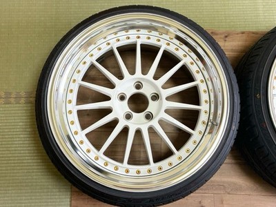 JDM With Tires SSR Professor TF1 20x10J for Alphard Vellfire Celsior Cr (No Tires) - Image 3