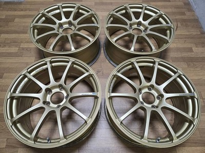 JDM Rare 18x8.5J +50 PCD114.3 ADVAN Racing RS WRX STI VAB GVB GRB S4 VA (No Tires)