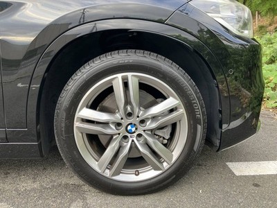 JDM BMW X1 F48 Msports genuine wheels 18in 7.5J +51 PCD112 + Bridgesto (No Tires)