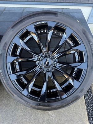 JDM WALD Valdo Jarrett Wheels 22 inch (No Tires)