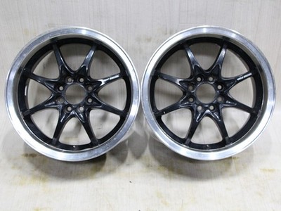 JDM C294 Out of print rare RAYS VOLK RACING GR-N CE28 15X7J+35 PCD100 (No Tires)