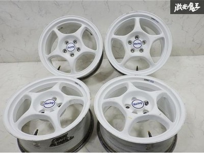 JDM ENKEI Enkei Racing RP01 16x7J +35 5H PCD100 Aluminum Wheel 4-Wheel Set wh (No Tires) - Image 2