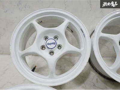 JDM ENKEI Enkei Racing RP01 16x7J +35 5H PCD100 Aluminum Wheel 4-Wheel Set wh (No Tires) - Image 3