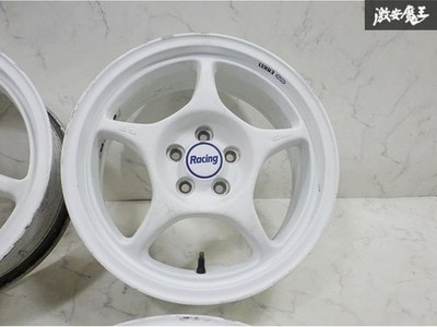 JDM ENKEI Enkei Racing RP01 16x7J +35 5H PCD100 Aluminum Wheel 4-Wheel Set wh (No Tires) - Image 4