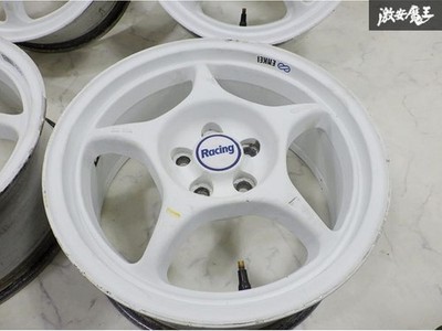 JDM ENKEI Enkei Racing RP01 16x7J +35 5H PCD100 Aluminum Wheel 4-Wheel Set wh (No Tires) - Image 5