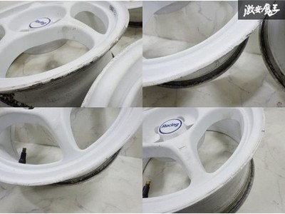 JDM ENKEI Enkei Racing RP01 16x7J +35 5H PCD100 Aluminum Wheel 4-Wheel Set wh (No Tires) - Image 9