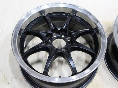 JDM C294 Out of print rare RAYS VOLK RACING GR-N CE28 15X7J+35 PCD100 (No Tires) - Image 4