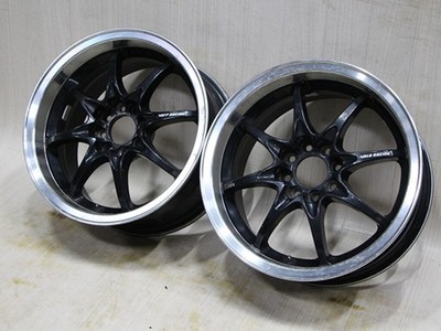 JDM C294 Out of print rare RAYS VOLK RACING GR-N CE28 15X7J+35 PCD100 (No Tires) - Image 6