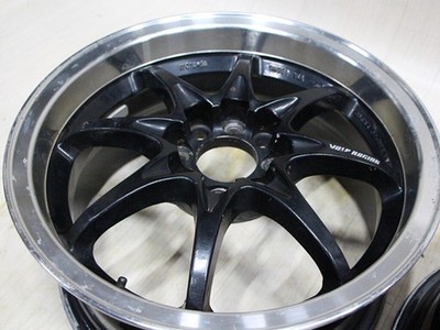 JDM C294 Out of print rare RAYS VOLK RACING GR-N CE28 15X7J+35 PCD100 (No Tires) - Image 7