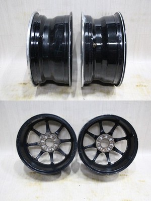 JDM C294 Out of print rare RAYS VOLK RACING GR-N CE28 15X7J+35 PCD100 (No Tires) - Image 10