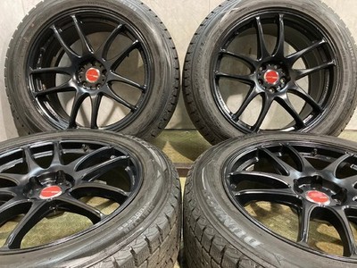 JDM DUNLOP WINTER MAXX SJ8 235/55R19Studless tires WORK EMOTION emotio (No Tires)