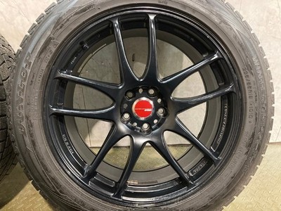 JDM DUNLOP WINTER MAXX SJ8 235/55R19Studless tires WORK EMOTION emotio (No Tires) - Image 2