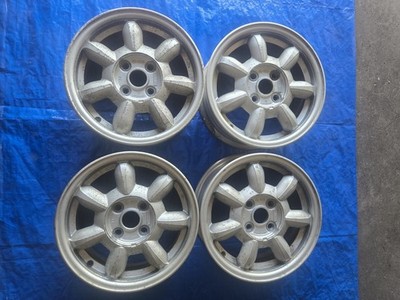 JDM Mazda Eunos Roadster NA Genuine Aluminum Wheel 144-Wheel Set (No Tires)