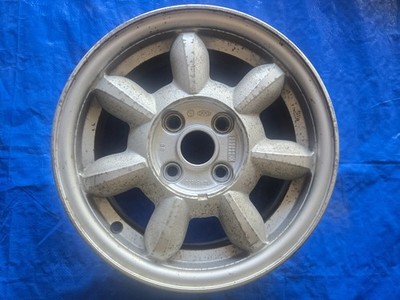 JDM Mazda Eunos Roadster NA Genuine Aluminum Wheel 144-Wheel Set (No Tires) - Image 2