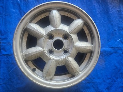 JDM Mazda Eunos Roadster NA Genuine Aluminum Wheel 144-Wheel Set (No Tires) - Image 3