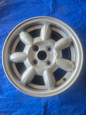 JDM Mazda Eunos Roadster NA Genuine Aluminum Wheel 144-Wheel Set (No Tires) - Image 4