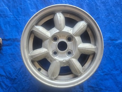 JDM Mazda Eunos Roadster NA Genuine Aluminum Wheel 144-Wheel Set (No Tires) - Image 5