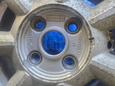 JDM Mazda Eunos Roadster NA Genuine Aluminum Wheel 144-Wheel Set (No Tires) - Image 6
