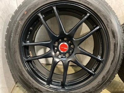 JDM DUNLOP WINTER MAXX SJ8 235/55R19Studless tires WORK EMOTION emotio (No Tires) - Image 3