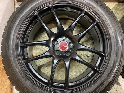 JDM DUNLOP WINTER MAXX SJ8 235/55R19Studless tires WORK EMOTION emotio (No Tires) - Image 4