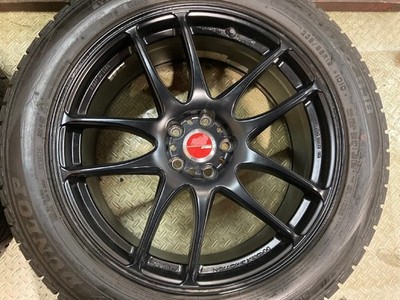 JDM DUNLOP WINTER MAXX SJ8 235/55R19Studless tires WORK EMOTION emotio (No Tires) - Image 5