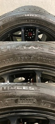 JDM DUNLOP WINTER MAXX SJ8 235/55R19Studless tires WORK EMOTION emotio (No Tires) - Image 9