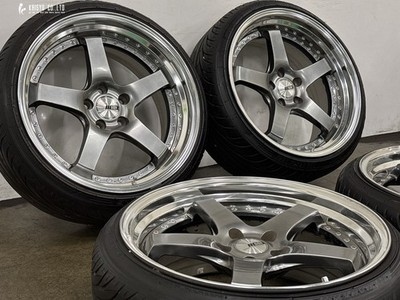 JDM 3-PieceSSR Professor SP4 19in 9J +37/+24 PCD114.3 Naankan ULTRA SP (No Tires) - Image 2