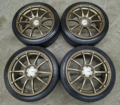 JDM Yokohama ADVAN Racing RZ wheels and tires 4-piece set 2023 model D (No Tires)