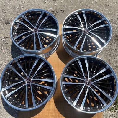 JDM AME Shallen Enkei XR75 20x8.5J +30 5-hole (No Tires)