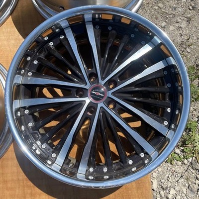 JDM AME Shallen Enkei XR75 20x8.5J +30 5-hole (No Tires) - Image 2