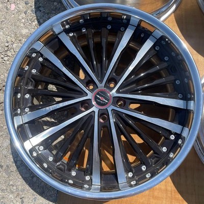 JDM AME Shallen Enkei XR75 20x8.5J +30 5-hole (No Tires) - Image 3