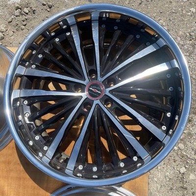 JDM AME Shallen Enkei XR75 20x8.5J +30 5-hole (No Tires) - Image 4