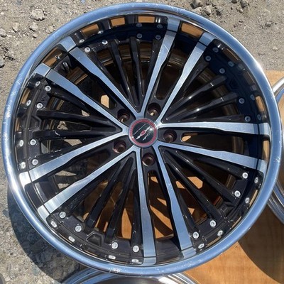 JDM AME Shallen Enkei XR75 20x8.5J +30 5-hole (No Tires) - Image 5