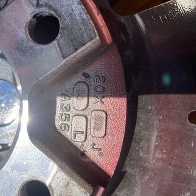 JDM AME Shallen Enkei XR75 20x8.5J +30 5-hole (No Tires) - Image 9